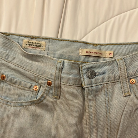 Levi’s ribcage wide leg jeans - Picture 8 of 10